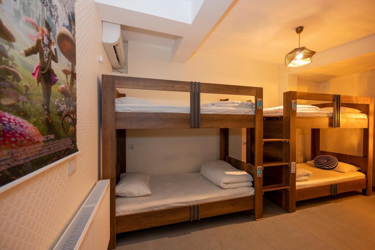 Taksim Square Hostel Provincia di Provincia di Istanbul Esterno foto